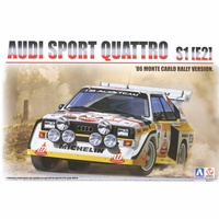 Beemax 24017 Kit 1/24 Audi Quattro S1 Rally Montecarlo 1985