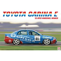 Beemax 1/24 Toyota Carina ST191 BTCC 1993 Omega Plastic Model Kit