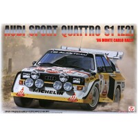 Beemax 1/24 A Quattro S1 Rally Montecarlo 1985 Plastic Model Kit [24035]