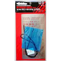 Beemax E24022 Grade Up 1/24 for Mitsubishi Lancer Rac Rally 1984