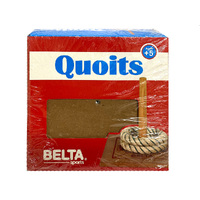 Belta Sports Quoits Deluxe Ring Toss Game