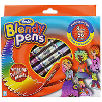 Blendy Pens Fashion Design