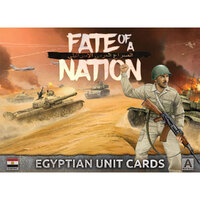 Flames of War: Egyptian Unit Cards