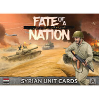 Flames of War: Fate of a Nation: Syrian Unit Cards