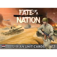 Flames of War: Fate of a Nation: Syrian Unit Cards