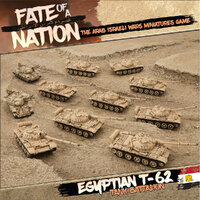 Flames of War 1/100 Egyptian T-62 Tank Battalion (Army Deal) AARAB1