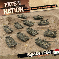 Flames of War 1/100 Syrian T-54 Tank Battalion (Army Deal) AARAB2