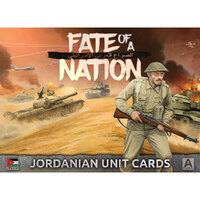 Flames of War: Fate of a Nation: Jordanian Unit Cards