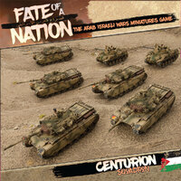 Flames of War 1/100 Jordanian Centurion Squadron (Army Deal) AJOAB1