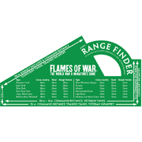 Flames of War: Green Rangefinder (Metric)