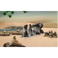 Flames of War: Smoke Bombardment Markers