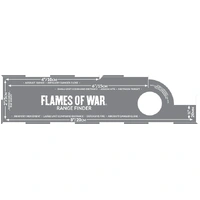 Flames of War: Range Finder (etched)