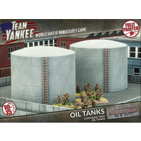 Team Yankee 1/100 Oil Tanks (x2) BB190