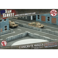 Team Yankee 1/100 Concrete Walls BB191