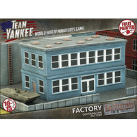 Team Yankee 1/100 Factory Building BB192