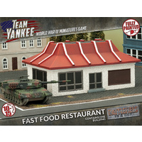 Team Yankee 1/100 Fast Food Restaurant BB207