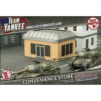 Team Yankee 1/100 Convenience Store BB210