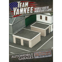 Team Yankee 1/100 Automobile Garages BB211