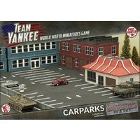 Team Yankee 1/100 Car Parks (x3) BB227