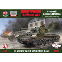 Flames of War: Cromwell Platoon (Plastic)
