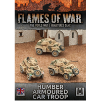 Flames of War: British: Humber Armoured Car Troop