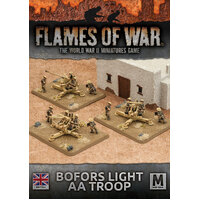 Flames of War: British: Bofors Light AA Troop