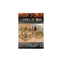 Flames of War: British: Bofors Light AA Troop