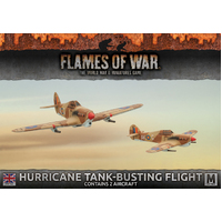 Flames of War: British: Hurricane Tank-Busting Flight