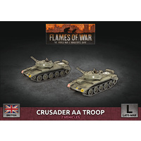 Flames of War Crusader Armoured AA Platoon (x2 Plastic)