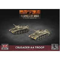 Flames of War: British: Crusader Armoured AA Platoon (x2 Plastic)