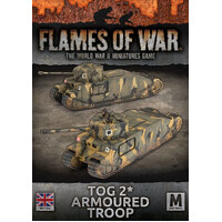 Flames of War: British: TOG 2* Heavy Tank (x2)