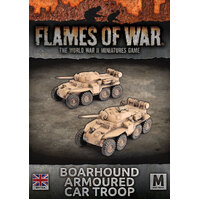 Flames of War: British: Boarhound (x2)