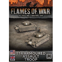 Flames of War: British: T-14 Assault Tank (x2)