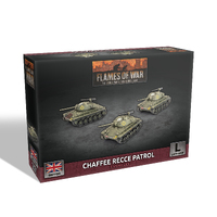 Flames of War British Chaffee Recce Patrol