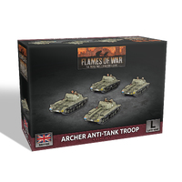 Flames of War British Archer Anti-Tank Troop