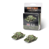 Flames of War: British: A9 Cruiser Mk I (x2)