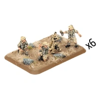 Flames of War: British: 3-inch Mortar Platoon (8th Army) (Plastic)