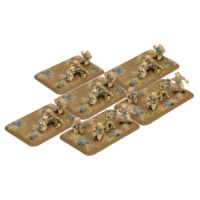 Flames of War: British: MMG Platoon & Mortar Section (plastic)