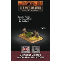 Flames of War: British: Airborne MMG Platoon (x4 Plastic)