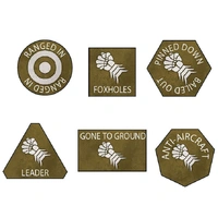 Flames of War: Armoured Fist Tokens