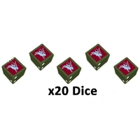 Flames of War: British: 6th Airborne Division Dice Set (x20)