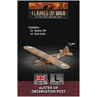 Flames of War: British: Auster OP Observation Post (x1)