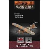 Flames of War: British: Auster OP Observation Post (x1)