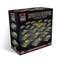 Flames of War: British: Comet Armoured Squadron