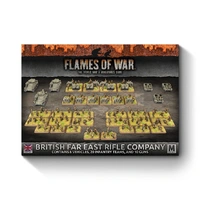 Flames of War: British Far East Rifle Company (Army Deal)