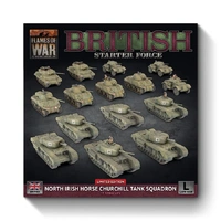 Flames of War: British: North Irish Horse Churchill Tank Squadron (Limited Edition)