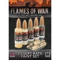 Flames of War Desert Rats Paint Set (x5 paints) CWP131