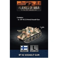 Flames of War: Finnish: BT-42 Assault Gun (x1)