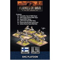 Flames of War: Finnish: SMG Platoon (x46 Figs)