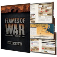 Flames of War FOW 4th Edition Rulebook (120 page Hardback) FW007